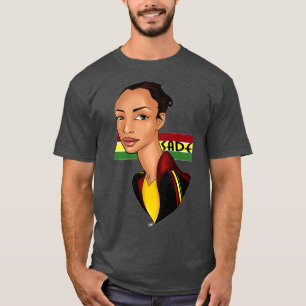 T-shirt Sade Adu Jazz