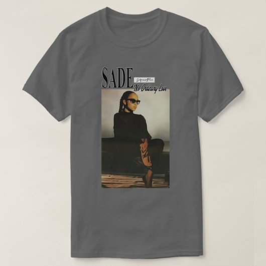 T-shirt Sade adu love (Design devant)