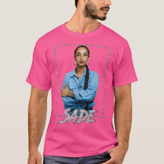 T-shirt Sade des années 90