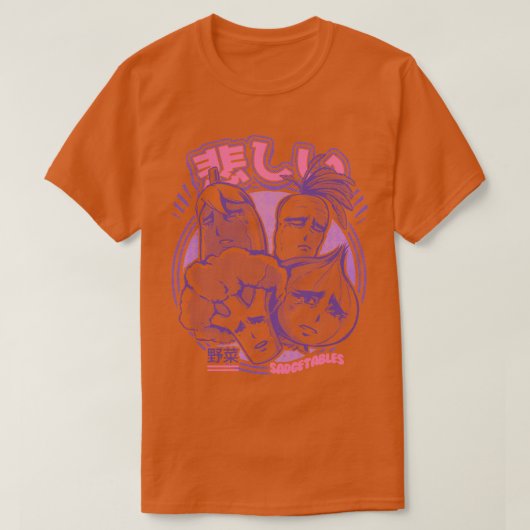 T-shirt Sadgetables (Design devant)