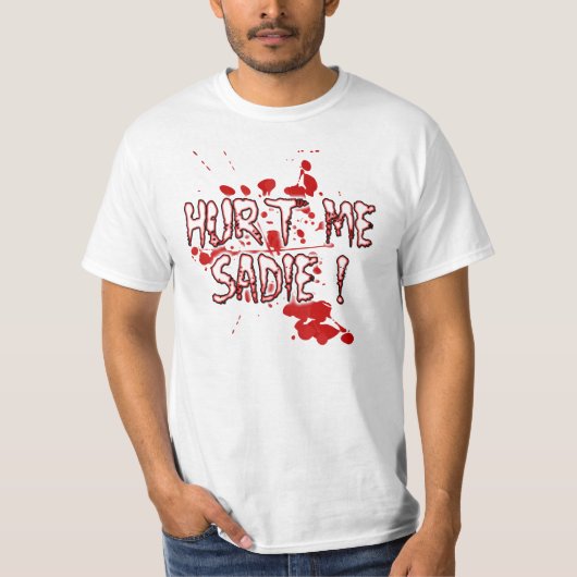 T-shirt Sadie T (Devant)