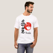 T-shirt Sado – The Way of Tea (Devant entier)