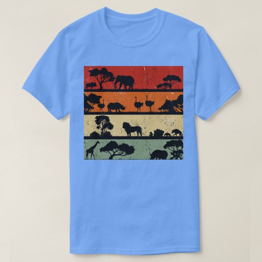 T-shirt Safari (Design devant)