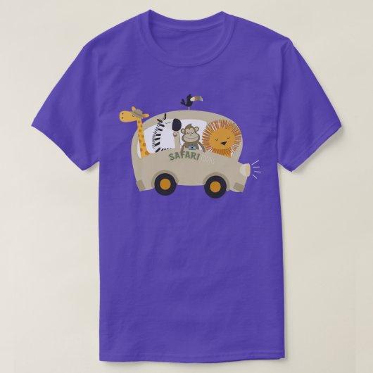 T-shirt Safari (Design devant)