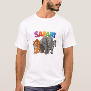 T-shirt Safari