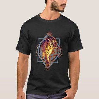T-shirt Safari africain Tiger Bengale Zookeeper Tiger Beng