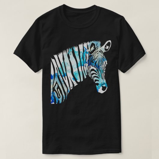 T-shirt Safari Afrique Animal Zoo Keeper Zebra (Design devant)