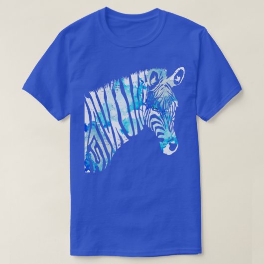 T-shirt Safari Afrique Animal Zoo Keeper Zebra (Design devant)