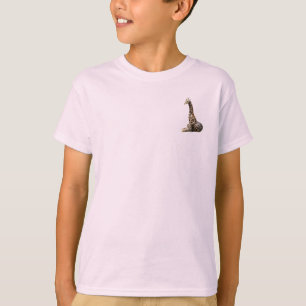 T-shirt Safari Afrique Mod Chic Classy Destiny Giraffe