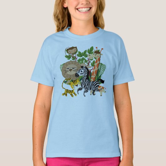 T-shirt Safari animal (Devant)