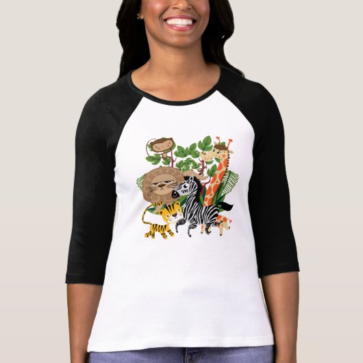 T-shirt Safari animal (Devant)