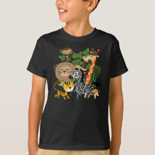 T-shirt Safari animal