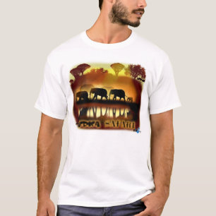 T-shirt Safari de l'Afrique