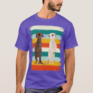 T-shirt Safari Meerkat