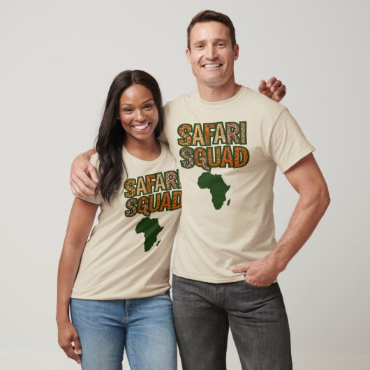 T-shirt Safari Squad, Cadeau Safari Africain (Unisexe)