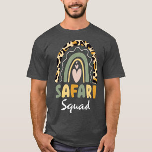 T-shirt Safari Squad Zookee Zookeeper Wildlife Animal Ke