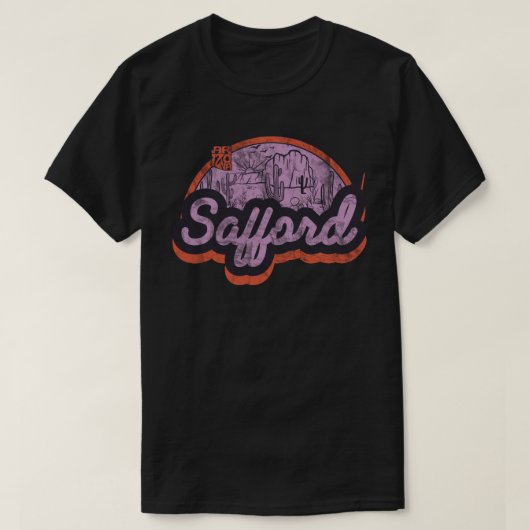 T-shirt Safford, Arizona (Design devant)
