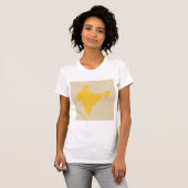 T-shirt Saffron Spice Moods Inde (Devant entier)