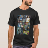 T-shirt Saga Image Comics Panel Design Classic (Devant)