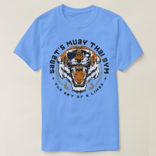 T-shirt Sagats Muay Thai Gym (Design devant)