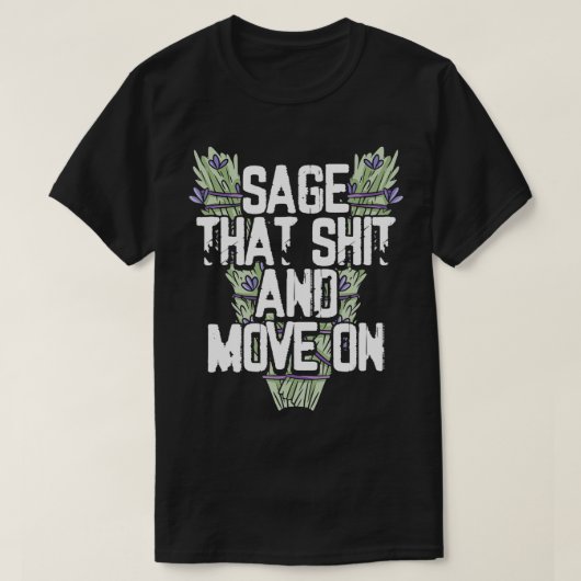 T-shirt Sage Ça Et Continue (Design devant)