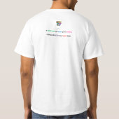T-shirt sage de formule de SOTSS (Dos)