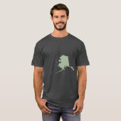 T-shirt Sage de l'Alaska (Devant entier)