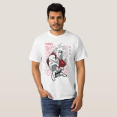 T-shirt ⚔️ Sage des Crapauds (Devant entier)