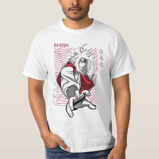 T-shirt ⚔️ Sage des Crapauds (Devant)