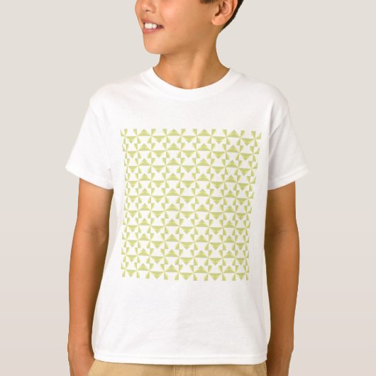T-shirt Sage Pinwheels (Devant)