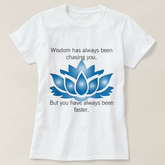 T-shirt Sagesse (Design devant)