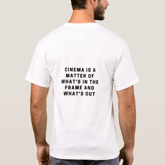 T-shirt sagesse (Dos)