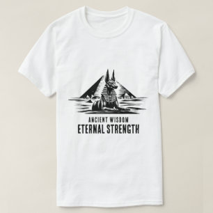 T-shirt Sagesse Ancienne, Force Éternelle