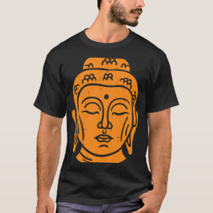 T-shirt Sagesse bouddhiste tête de bouddha