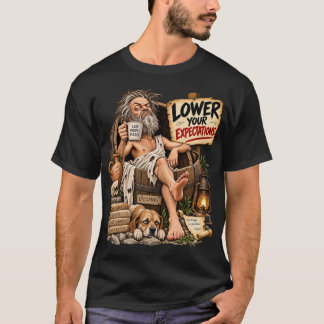 T-shirt Sagesse de Diogène