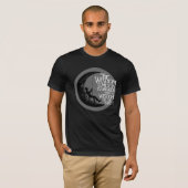 T-shirt Sagesse de la Lune Mystique (Devant entier)