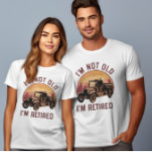 T-shirt Sagesse vintage sur roues