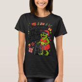 T-shirt Sagging But Still Gagging Funny Christmas Frog Hol (Devant)