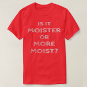 T-shirt S'agit-il d'une mère ou d'une mère (Design devant)