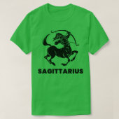 T-shirt sagitarius (Design devant)