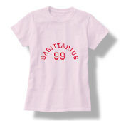 T-shirt Sagittaire | Anniversaire rose