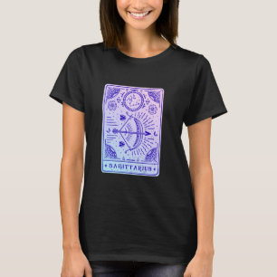 T-shirt Sagittaire Astrologie & Signe du zodiaque Carte de