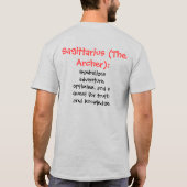 T-shirt Sagittarius (Dos)