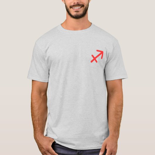 T-shirt Sagittarius (Devant)