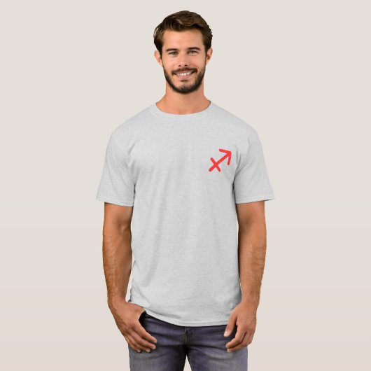 T-shirt Sagittarius (Devant entier)
