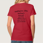 T-shirt Sagittarius (Dos)