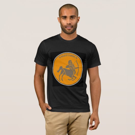 T-shirt Sagittarius (Devant entier)