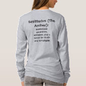 T-shirt Sagittarius (Dos)