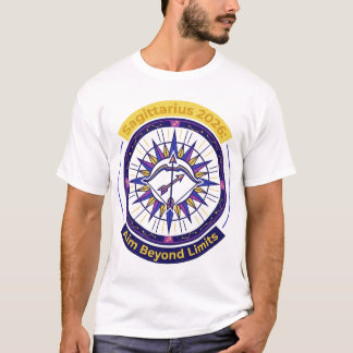 T-shirt Sagittarius 2026 Zodiac Mandala | Archer Fire Sign