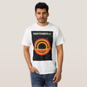 T-shirt Sagittarius A* (Devant entier)